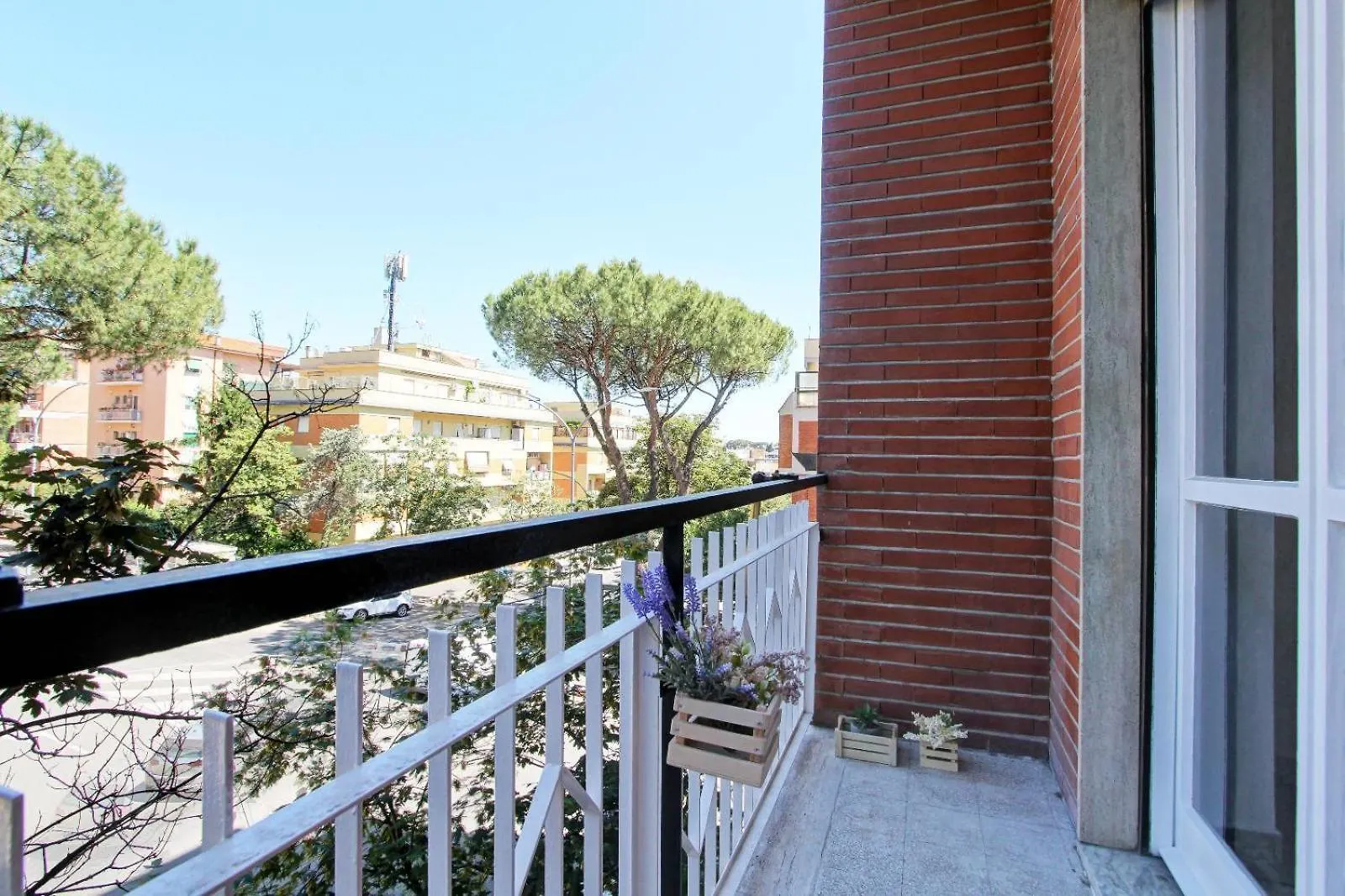 Cozy Apartment Angeloni ローマ